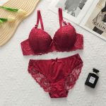 Premium Quality Spandex Women Bra Panty Lingerie Set