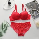 Premium Quality Spandex Women Bra Panty Lingerie Set - Image 5