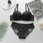 Premium Quality Spandex Women Bra Panty Lingerie Set - Image 4