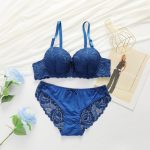 Premium Quality Spandex Women Bra Panty Lingerie Set - Image 7