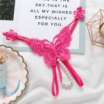 Butterfly Stone Thong Panty - Image 5