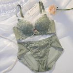 Premium Quality Spandex Women Bra Panty Lingerie Set - Image 2