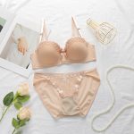 Premium Quality Spandex Women Bra Panty Lingerie Set - Image 6