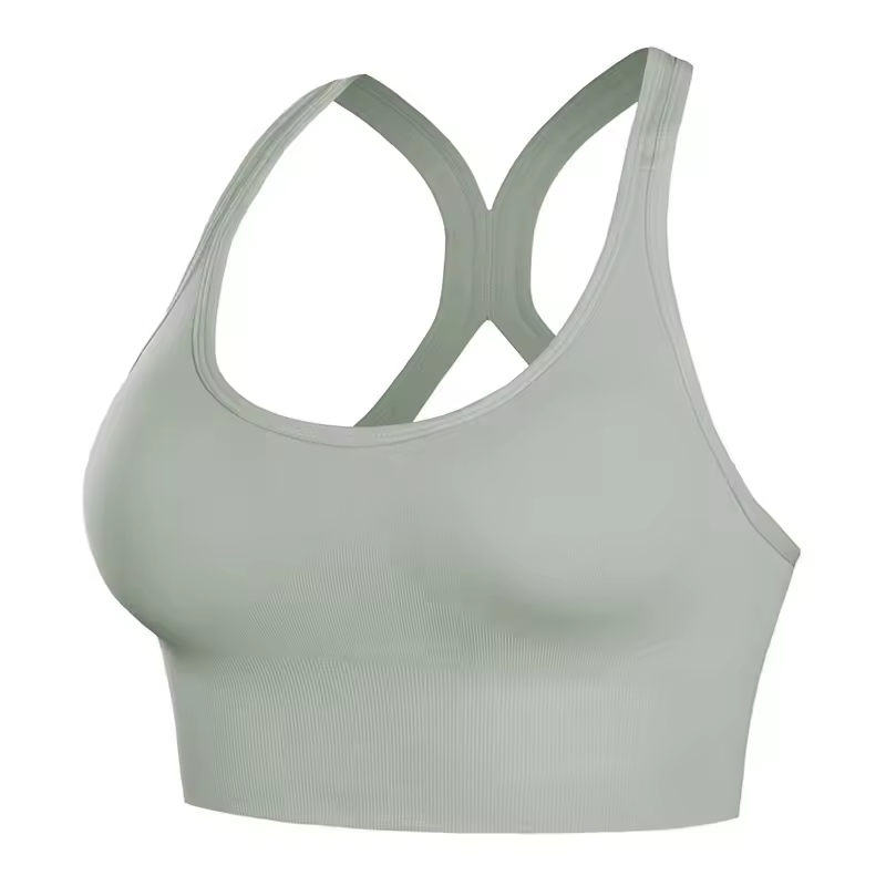 Hf5a75683e3154302a453abe55c9973ceW Back Hook Sports Bra - Image 1