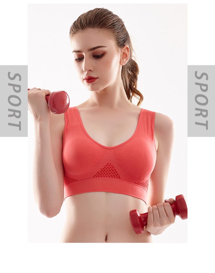 Low net sports bra - Image 1