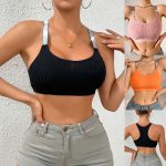 Diamond Step Cozy Bra - Image 4