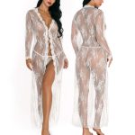 Long Transparent Apron - Image 4