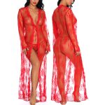 Long Transparent Apron - Image 3