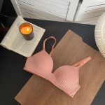 Print T- Shirt Bra