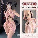 Front Cross Night Dress - Image 8