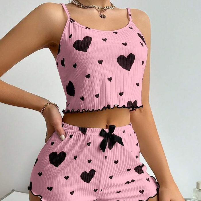 Printed Love Tops - Image 3