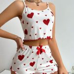 Printed Love Tops