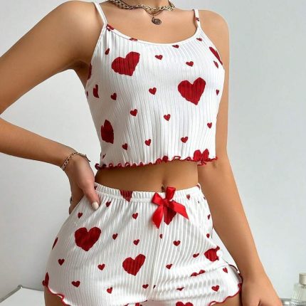Printed Love Tops