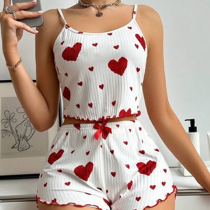 Printed Love Tops - Image 5