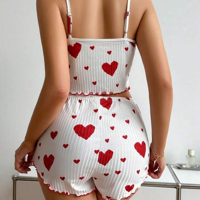 Printed Love Tops - Image 4