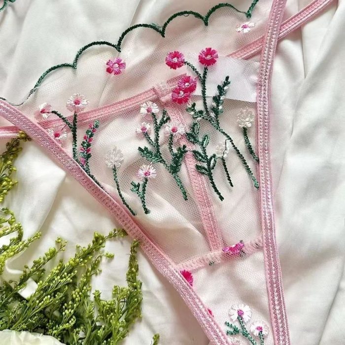 Emboss Flower Transparent - Image 6