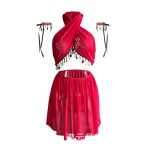 Front Cross Night Dress - Image 3