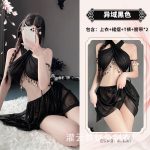 Front Cross Night Dress - Image 6