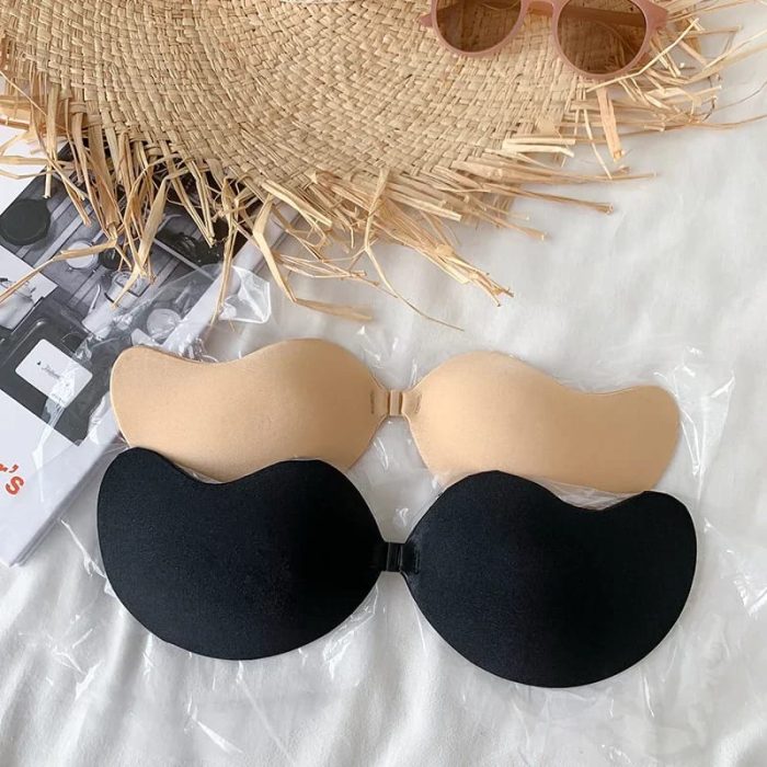Mango Shape Silicon Bra - Image 7