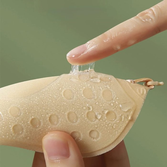 Mango Shape Silicon Bra - Image 8