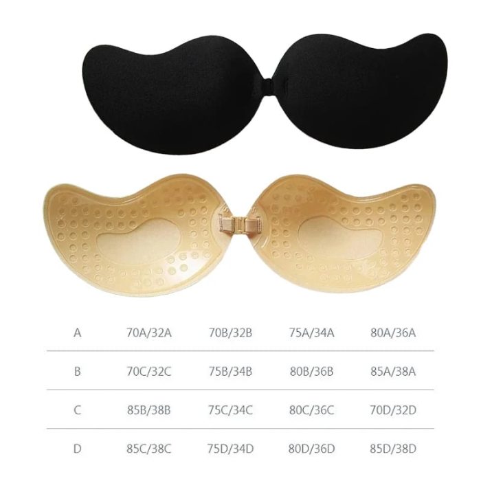 Mango Shape Silicon Bra - Image 10