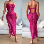 New Long Transparent