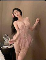 Premium Quality Sexy Pink tops - Image 2