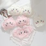 Premium Quality Cat Style Bra Panty Set - Image 9