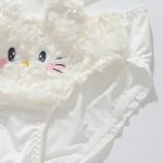 Premium Quality Cat Style Bra Panty Set - Image 10