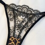 Premium Quality Leopard Bra Panty Set - Image 12