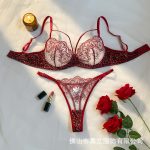 Premium Quality Leopard Bra Panty Set - Image 16