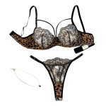 Premium Quality Leopard Bra Panty Set - Image 17