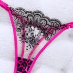 Premium Quality Leopard Bra Panty Set - Image 4