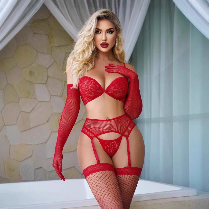 O1CN01LX98rV232HWxMz8zP_!!2215752577197-0-cib Five Pics Stocking Night Dress - Image 1