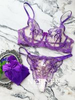 Honeymoon Transparent Bra Panty Set - Image 7
