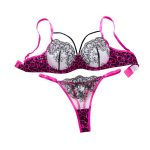 Premium Quality Leopard Bra Panty Set - Image 11
