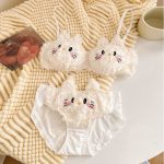 Premium Quality Cat Style Bra Panty Set - Image 2