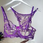 Honeymoon Transparent Bra Panty Set - Image 4