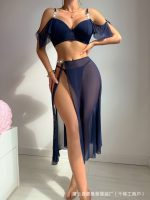Shoulder Adjustable V-Neck Night Dress - Image 2