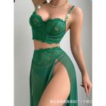 Royal Velvet Night Dress - Image 4