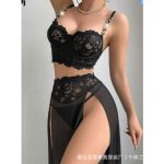 Royal Velvet Night Dress - Image 2