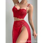 Royal Velvet Night Dress